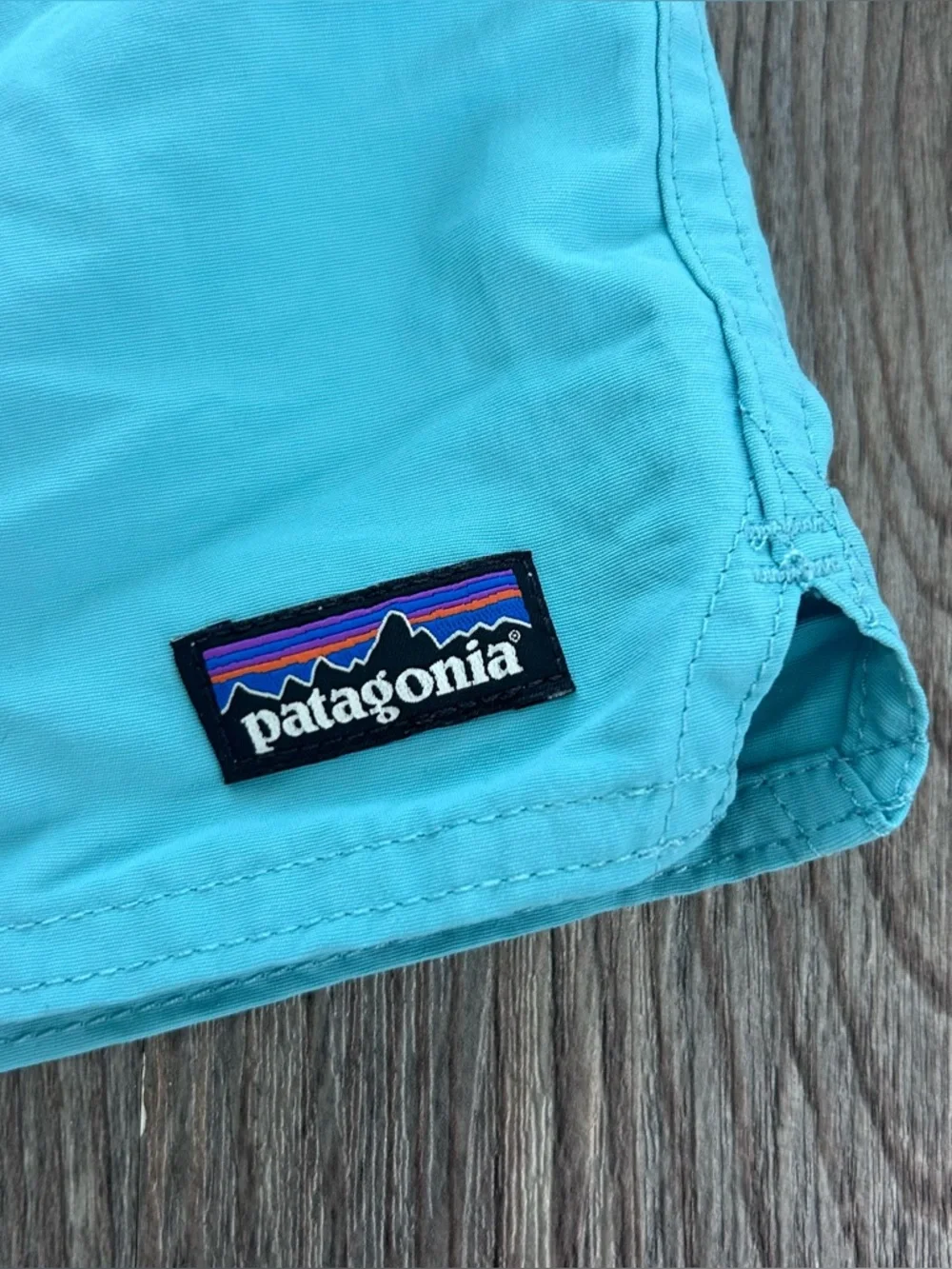 Patagonia swim trunks