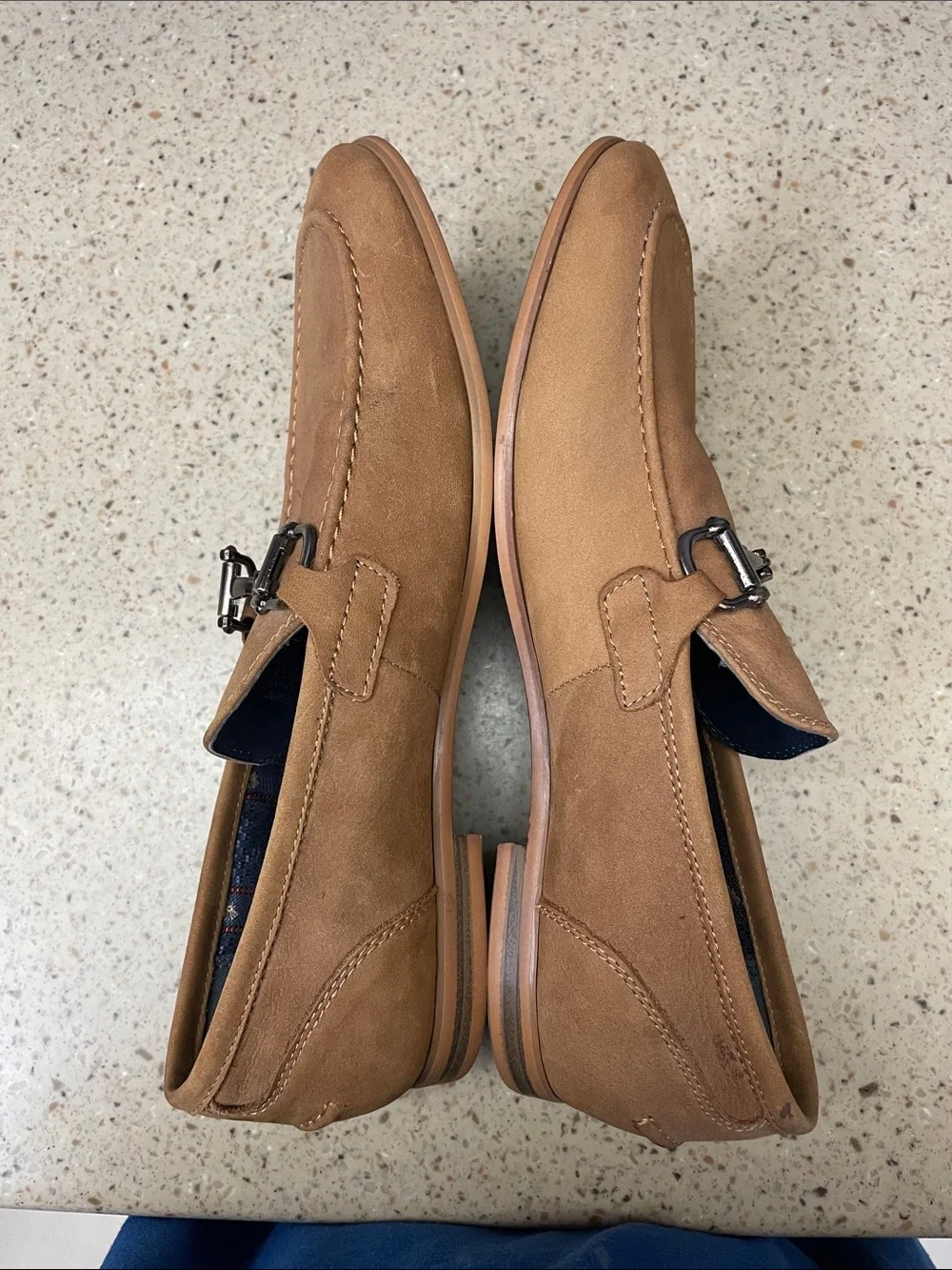 Steve Madden suede upper