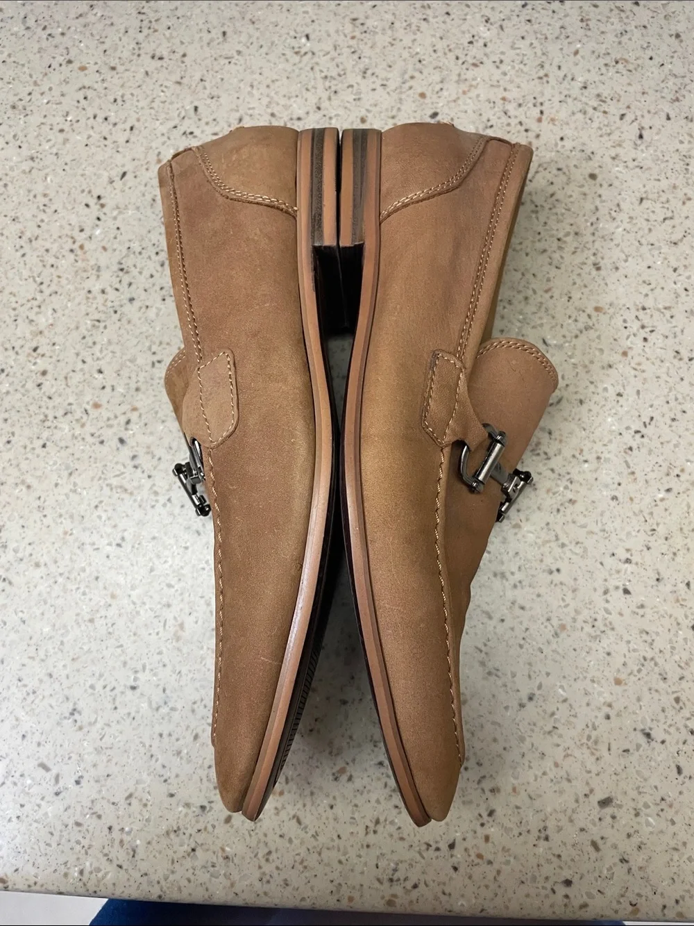 Steve Madden suede upper