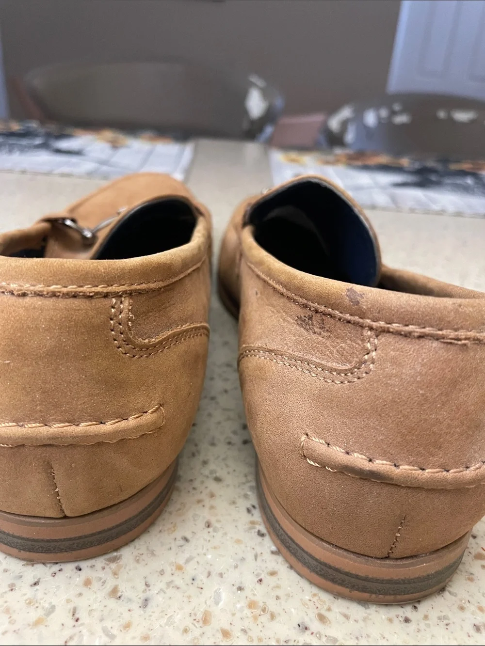 Steve Madden suede upper