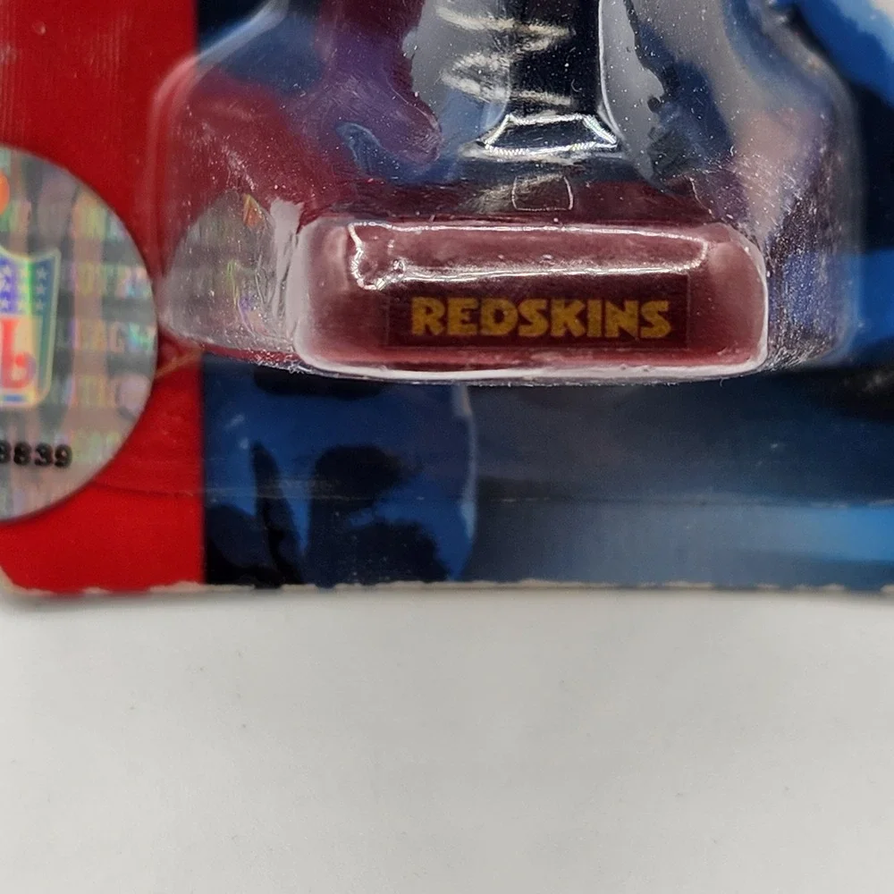 Washington Redskins‎ NFL Football Bobble Air Freshener Vanilla Scented 2005