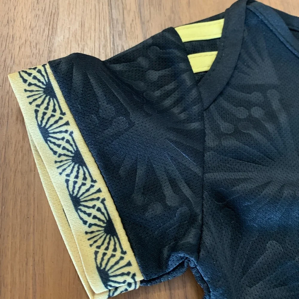 adidas black official accents