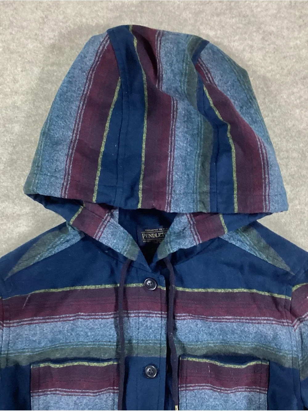 Pendleton hooded lightweight