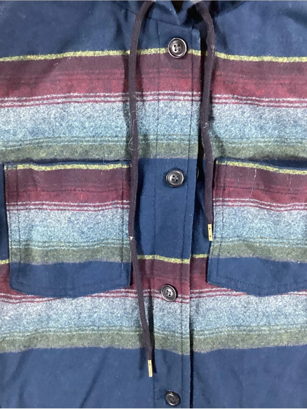 Pendleton hooded lightweight