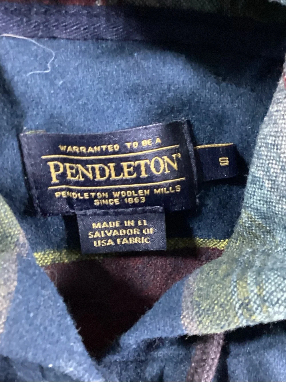 Pendleton hooded lightweight
