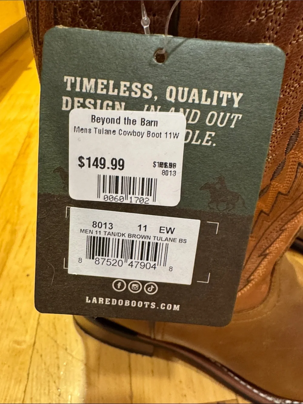 Laredo classic brown
