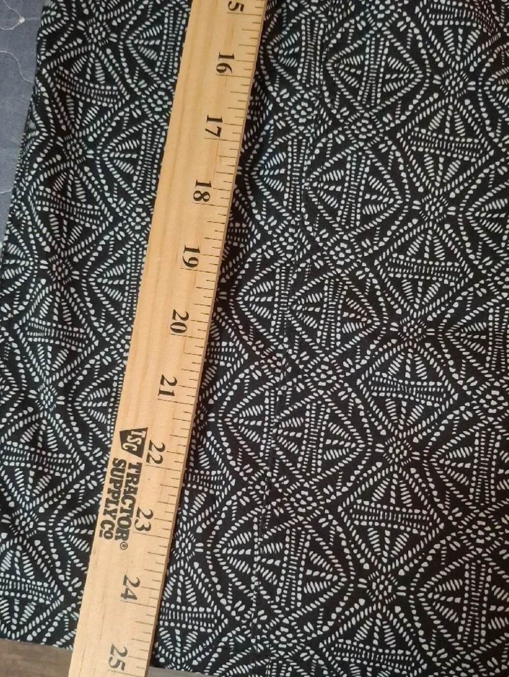 Ripskirt Hawaii classic black