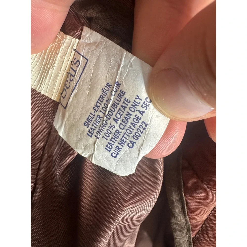 Sears vintage men