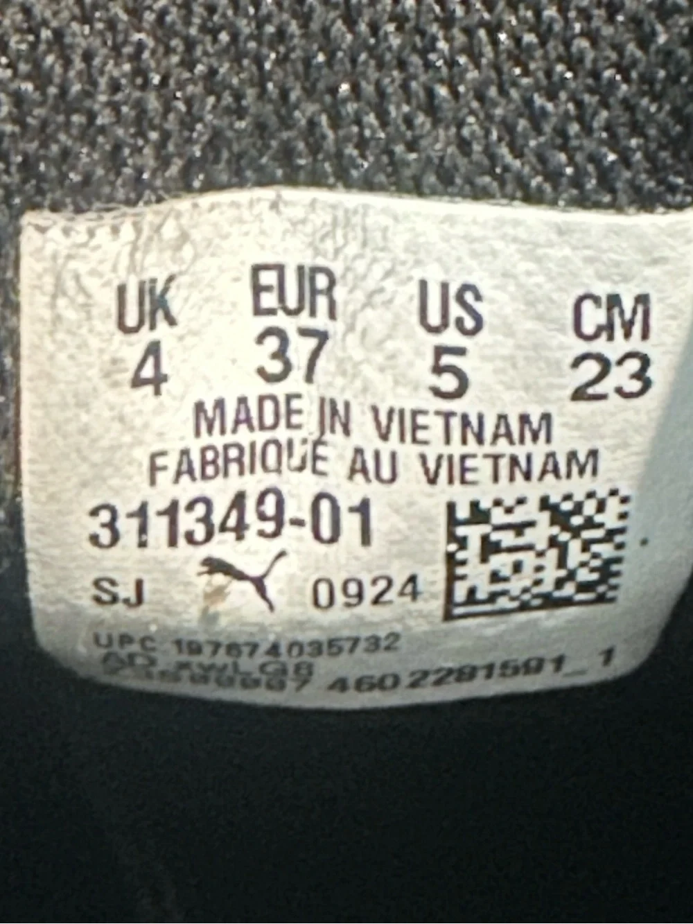 Puma preowned good