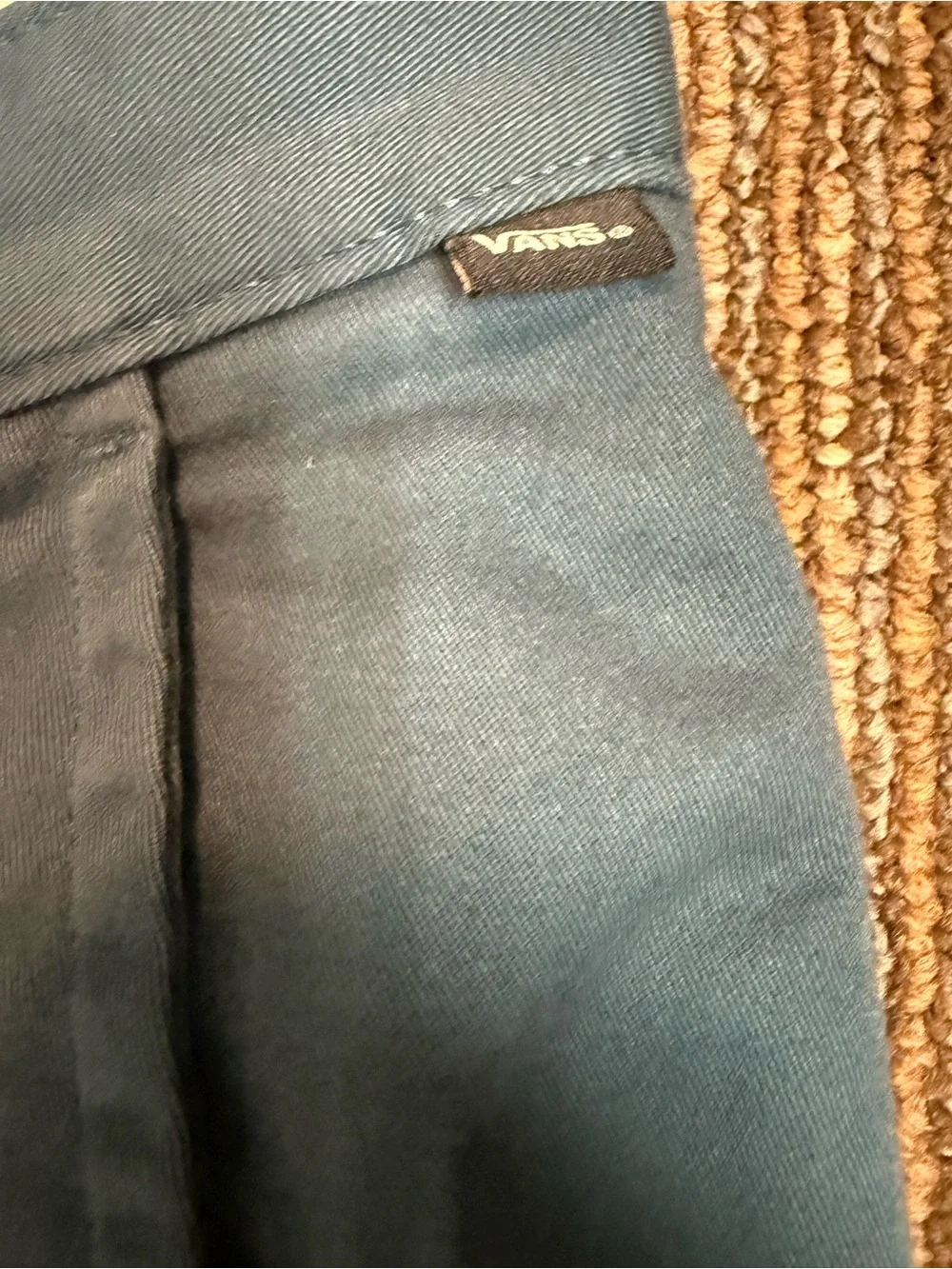 Vans slim straight