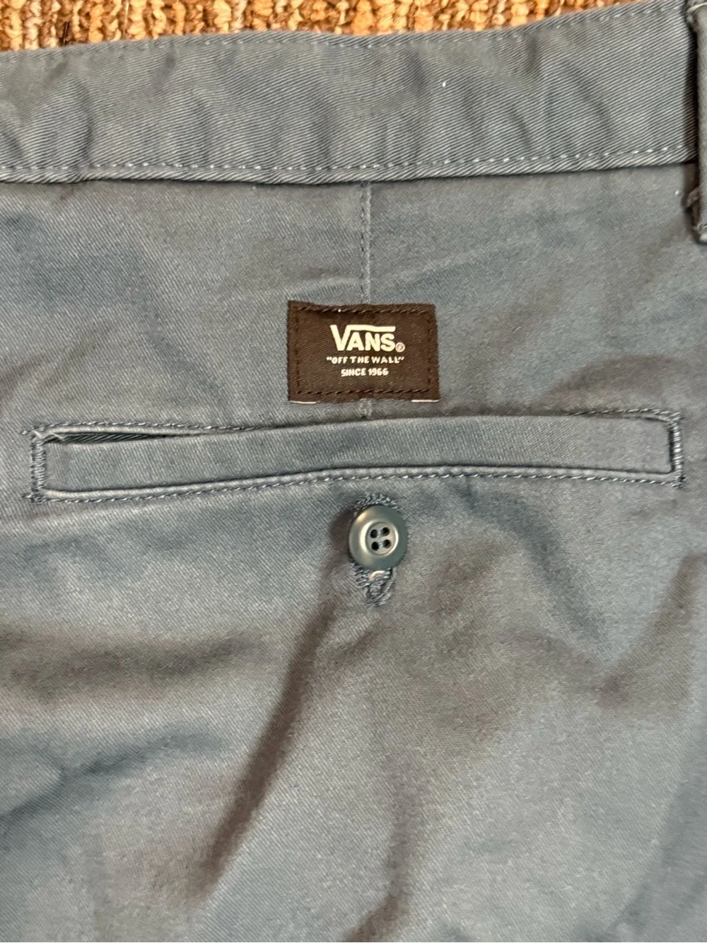 Vans slim straight