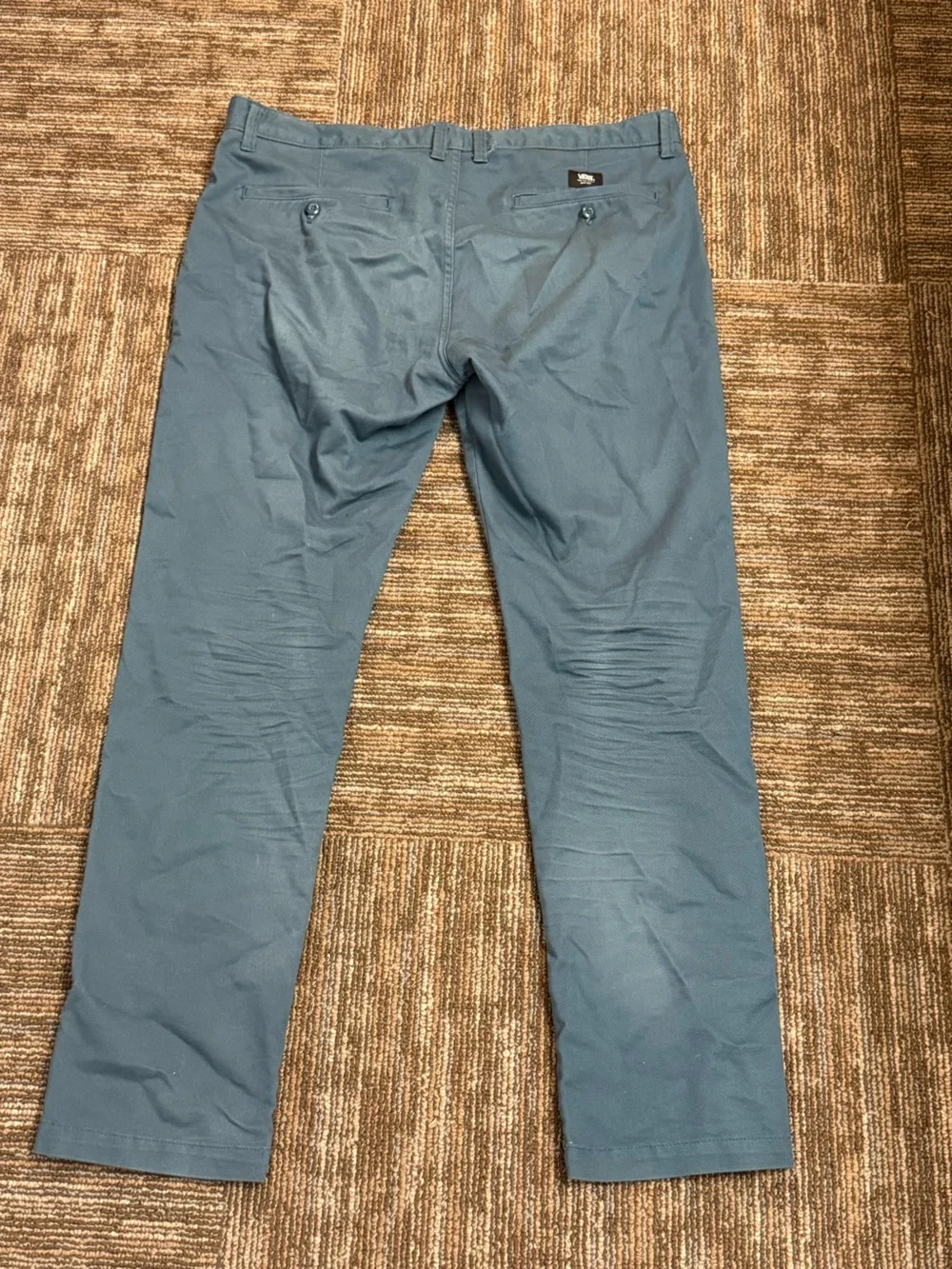 Vans slim straight