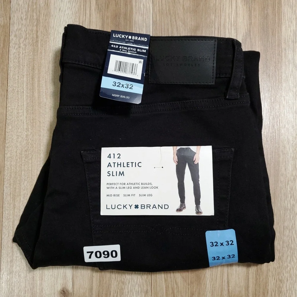 Lucky Brand zip monochrome