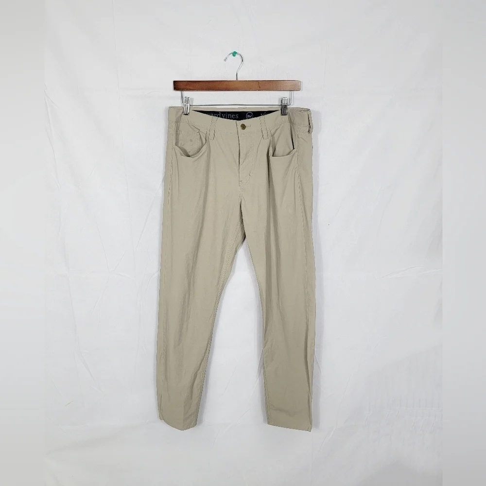 Men's Tan Vineyard Vines 32x30 pants