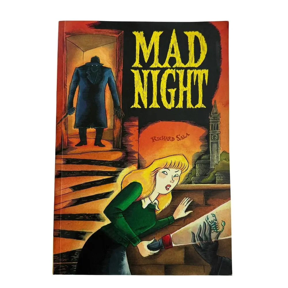 Mad Night by Richard Sala Graphic Novel Fantagraphics Books Trade Paperback