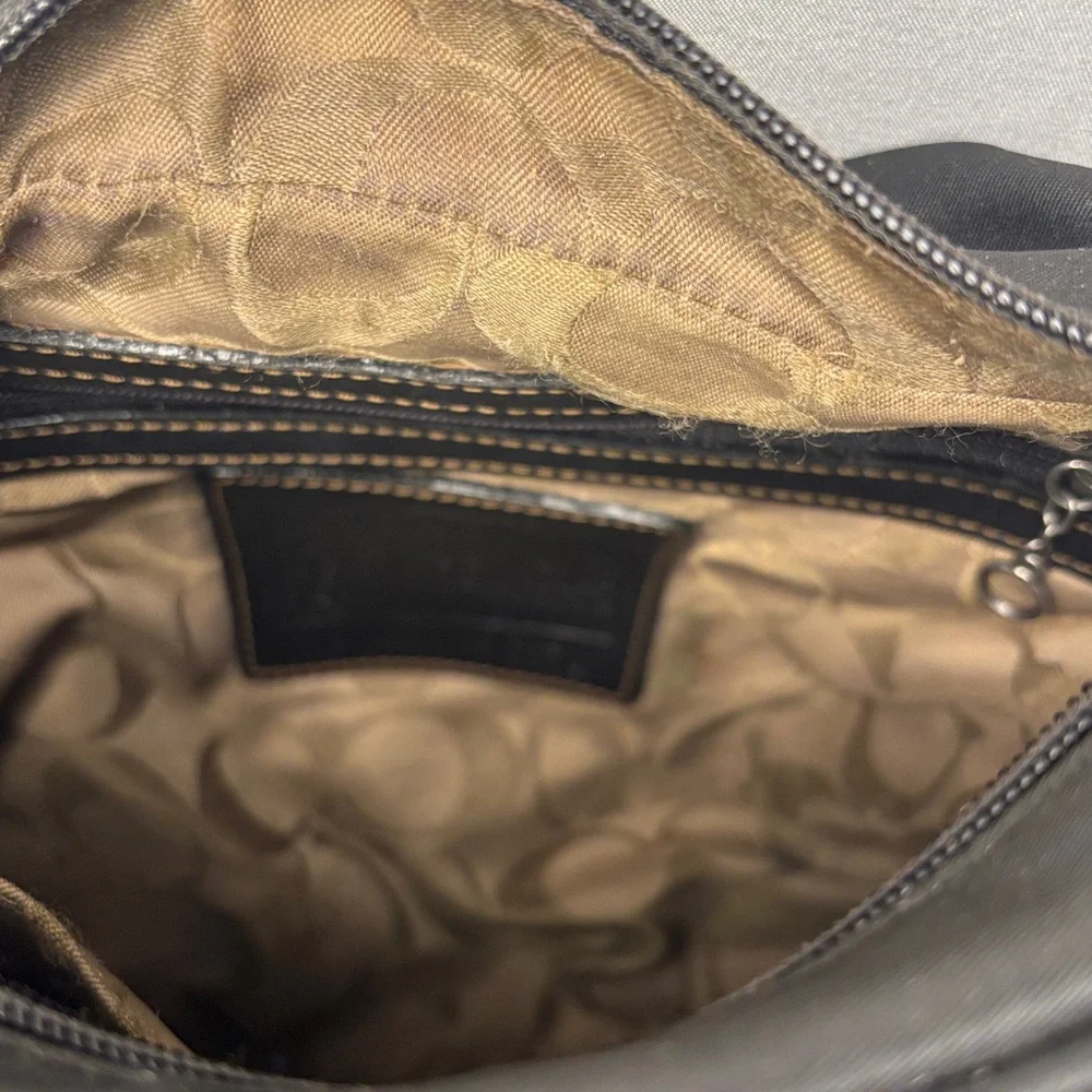 Coach hobo dirt tall