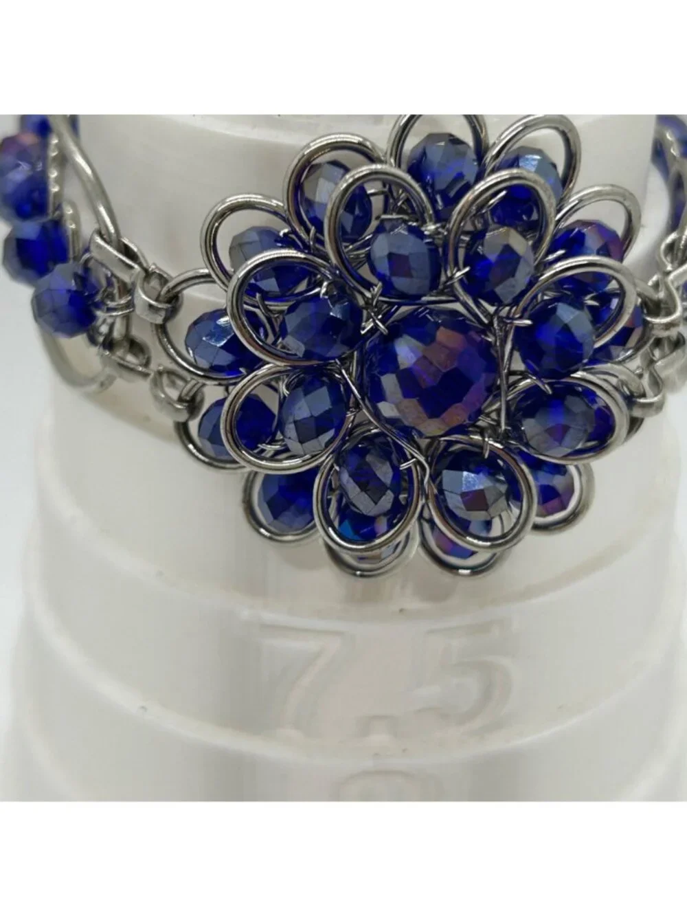 Handcrafted this bracelet