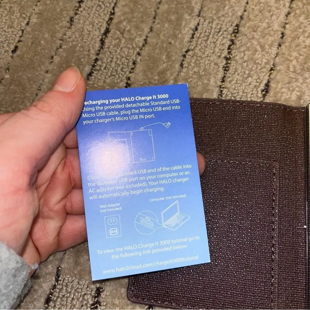 Halo innovative wallet