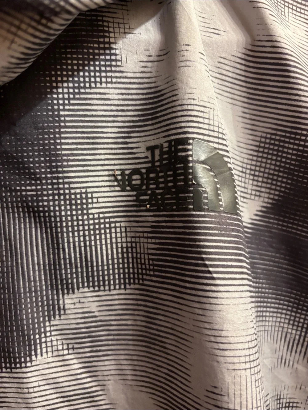 The North Face lightweight rain