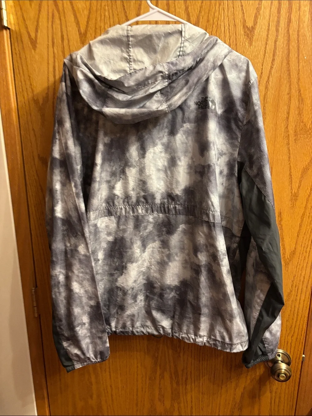 The North Face lightweight rain