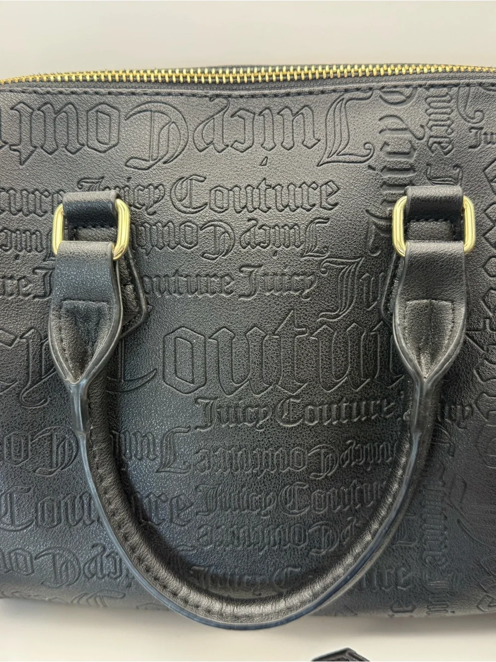 Juicy Couture structured satchel