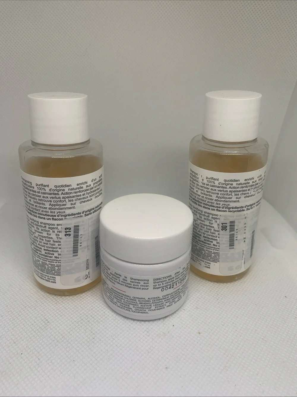 Christophe Robin regenerating mask
