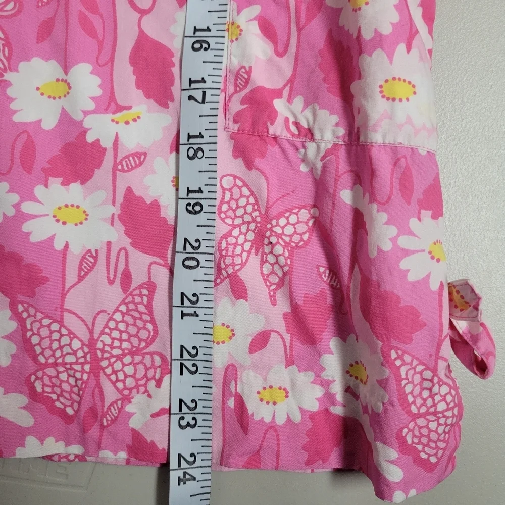 Vintage Lilly Pulitzer Little Lilly Shief Dress Size 6X.