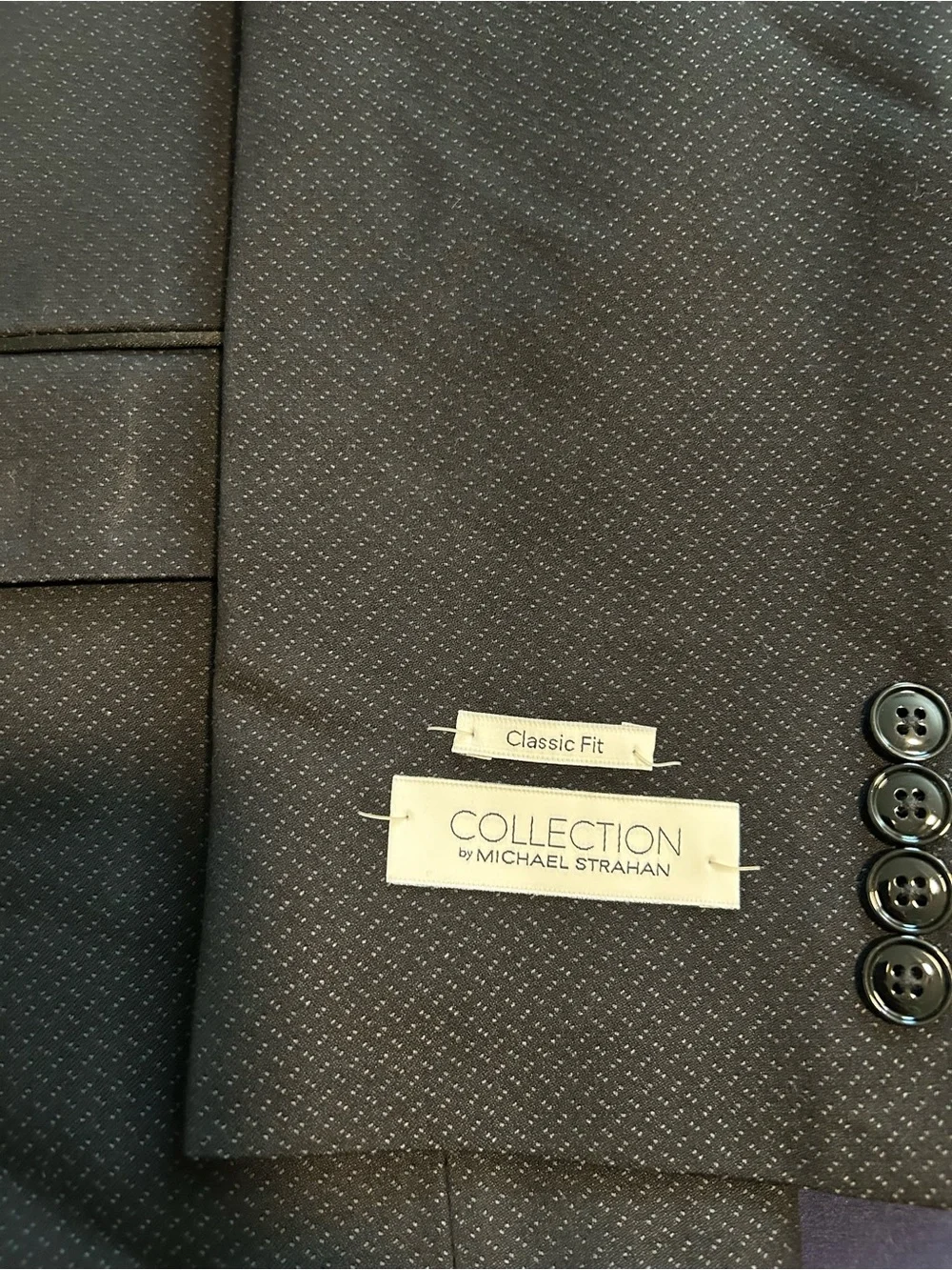 Collection By Michael Strahan sleek black