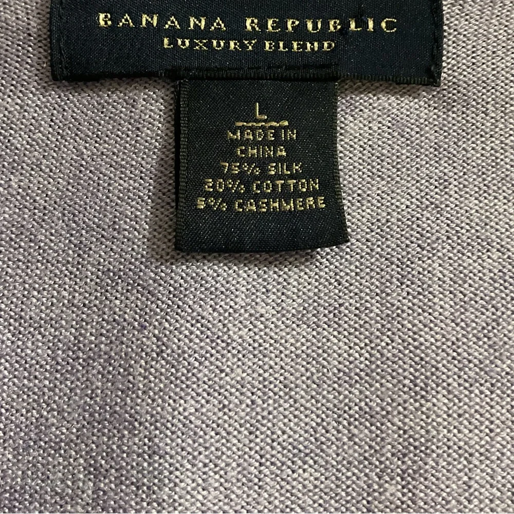 Banana Republic cashmere soft
