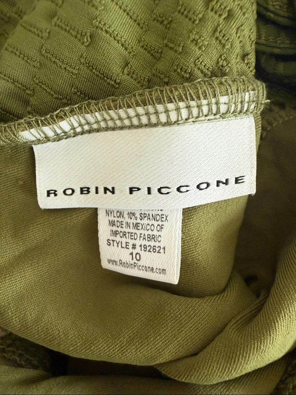 Robin Piccone elegant green