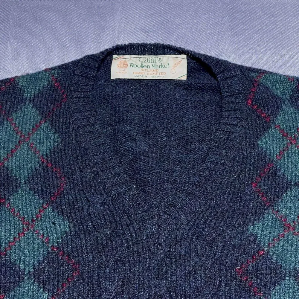 N/A quill woollen
