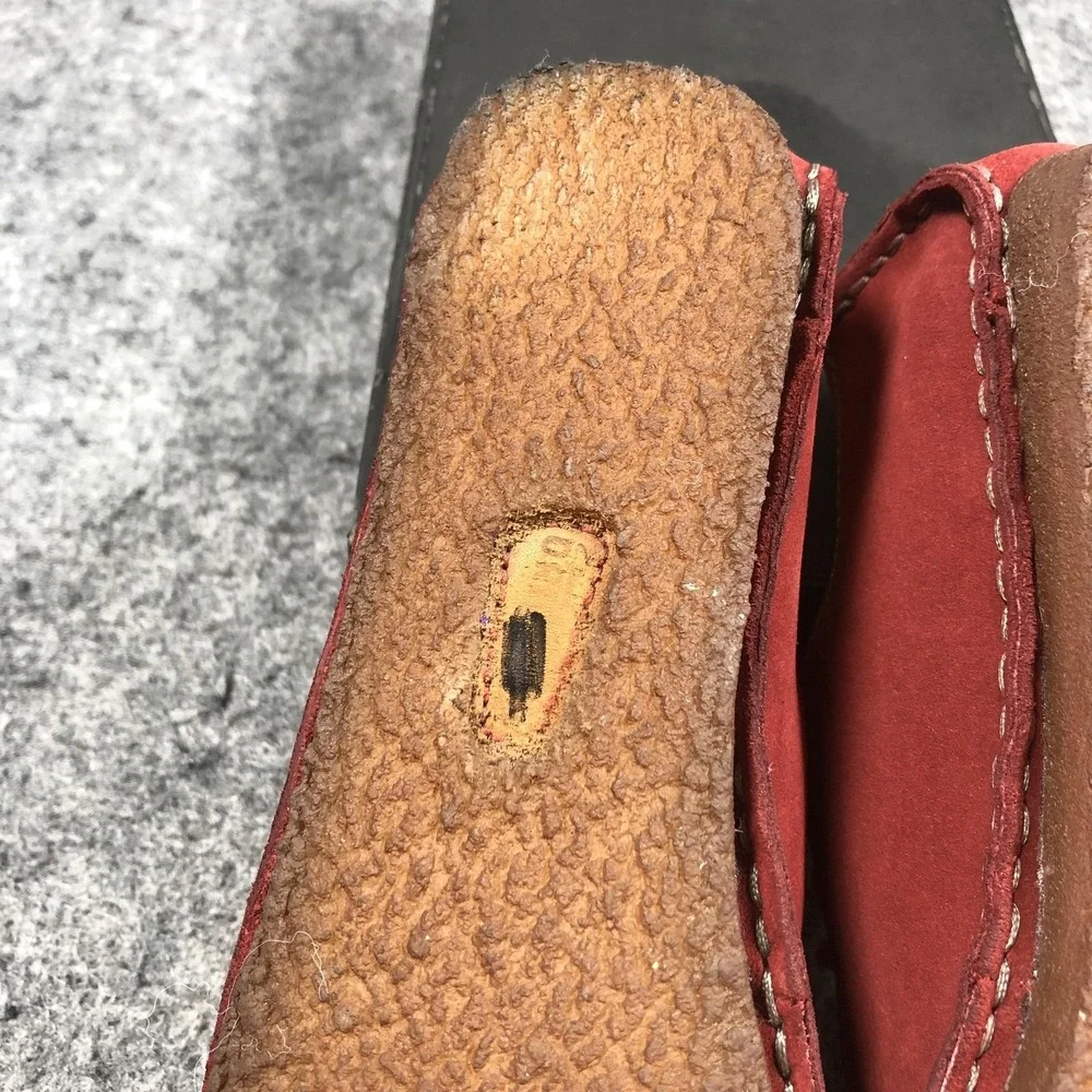 Clarks heel men