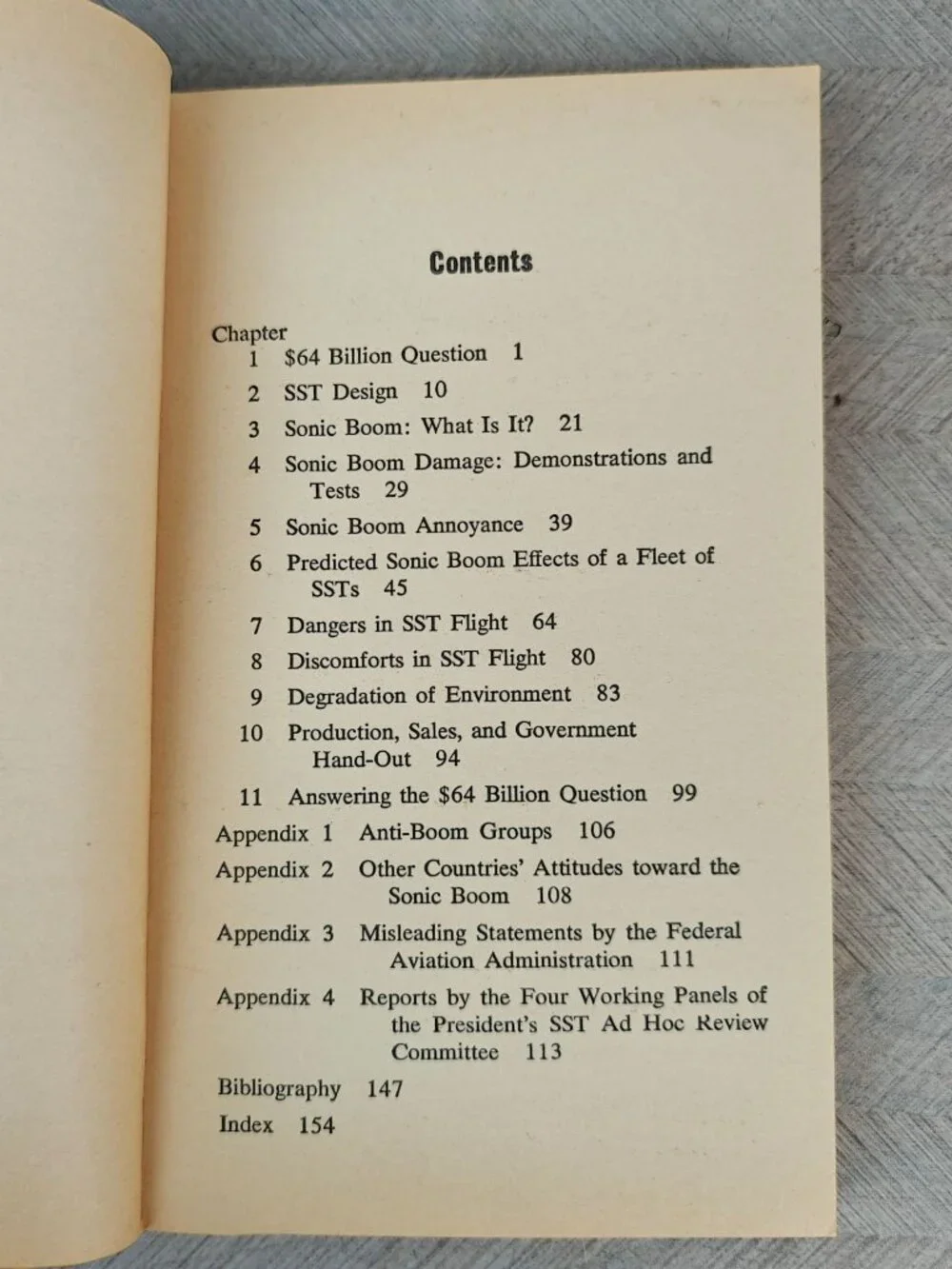 S/S/T And Sonic Boom Handbook William A. Shurcliff Paperback 1970