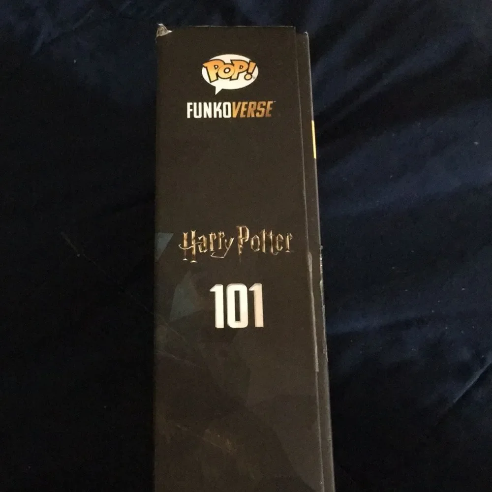 Pop Funko Harry Potter Strategy Game
