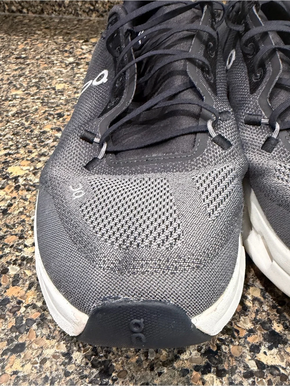 On Running responsive cushioned