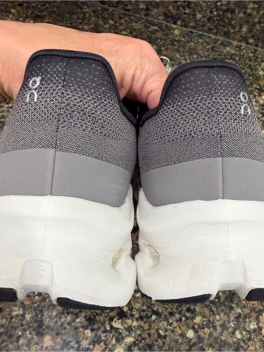 On Running responsive cushioned