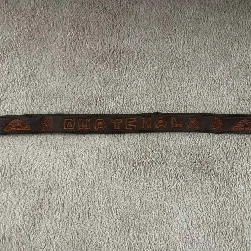 unbranded guatemala leather