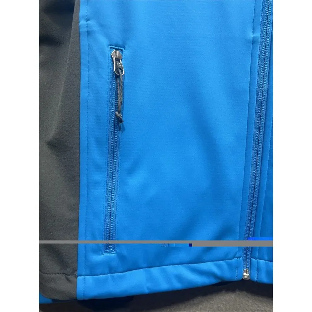 The North Face Swartberg Jack T183 Soft Shell Jacket Blue Mens Size L $210
