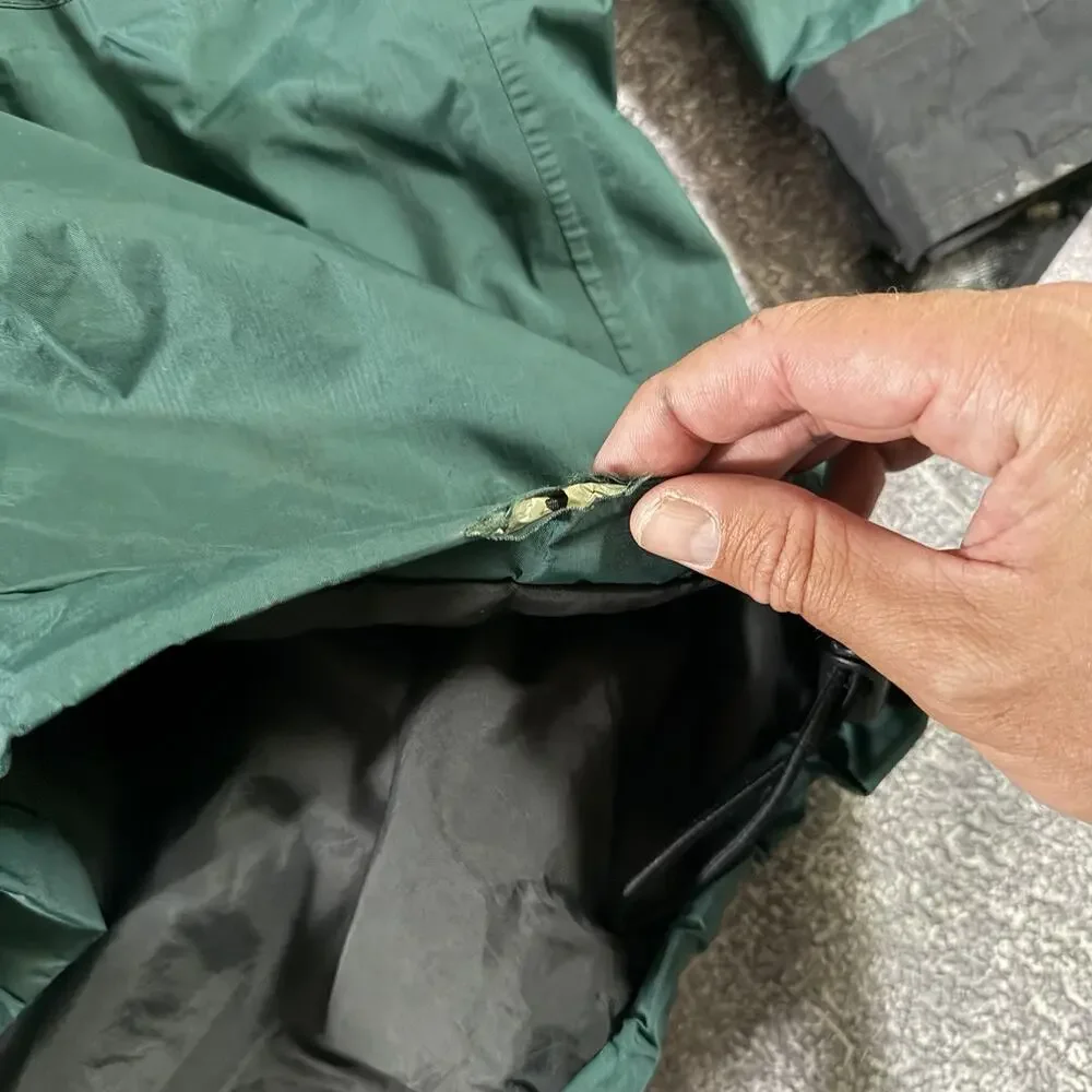 The North Face overall but