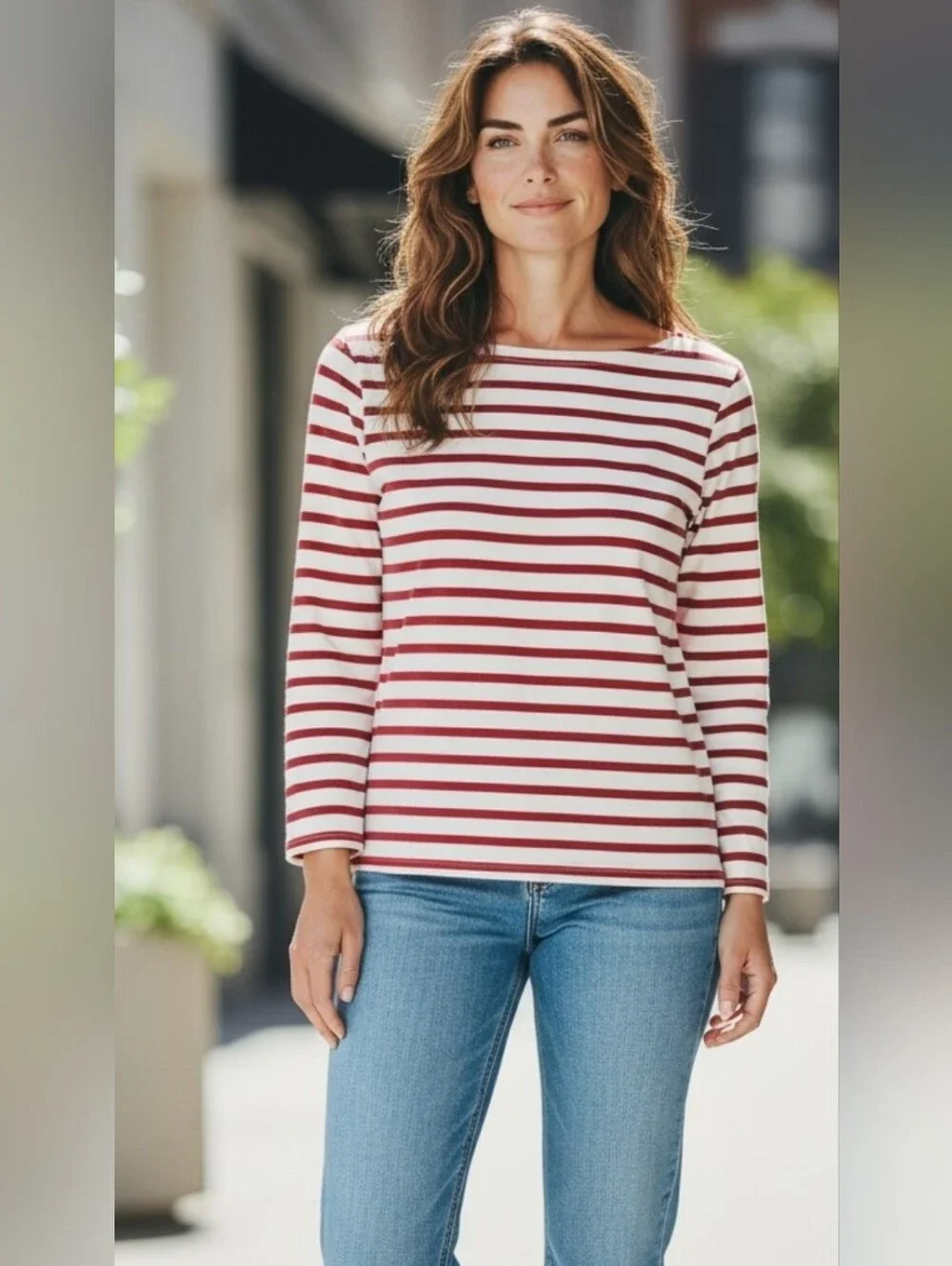 J. Crew classic crewneck
