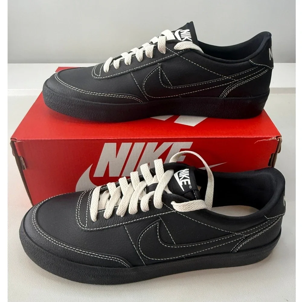 Nike Killshot 2 Leather Black Phantom Sneakers HJ7263-010 Mens 8 Womens 9.5 NEW
