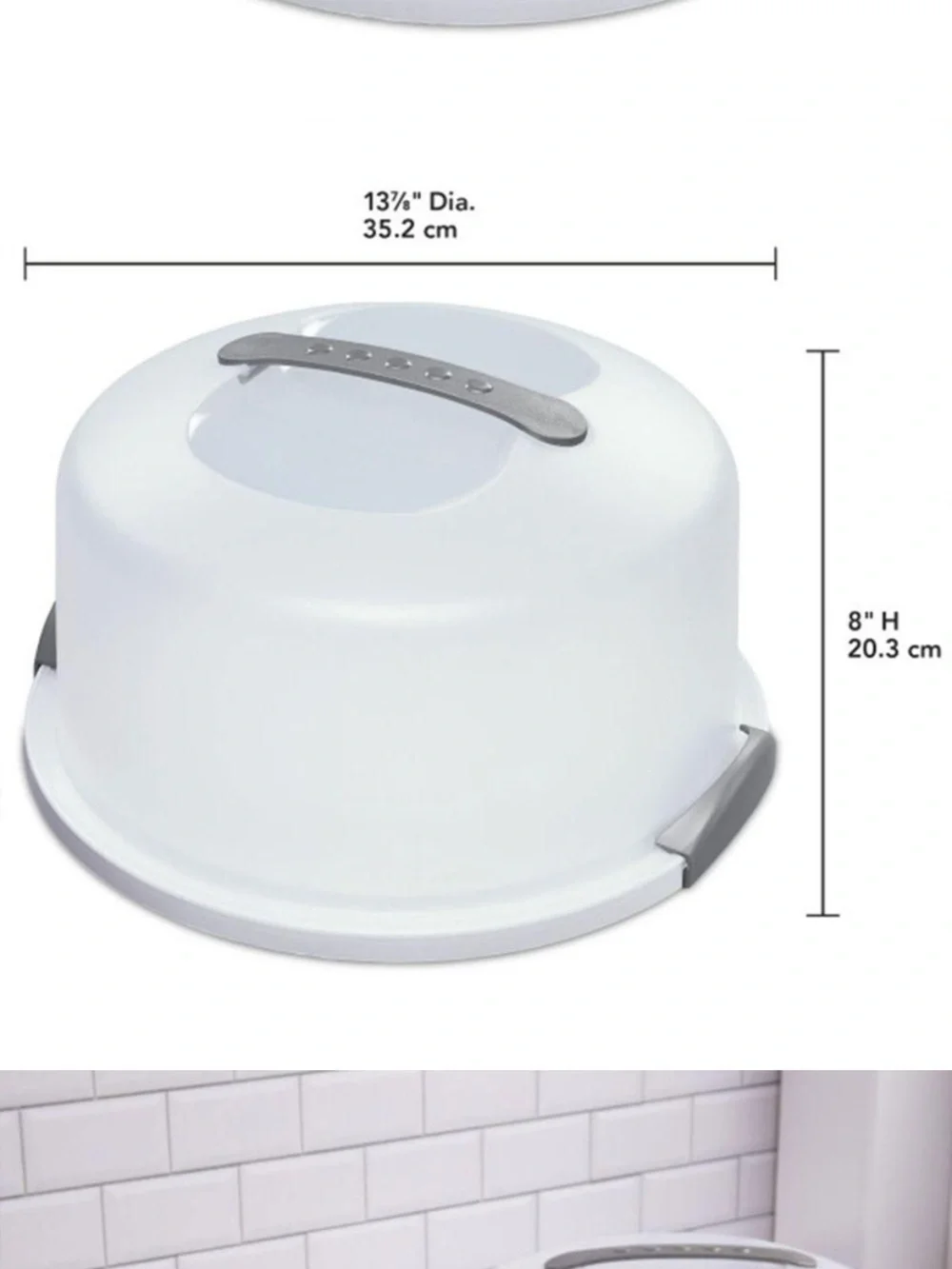 Sterlite storage white
