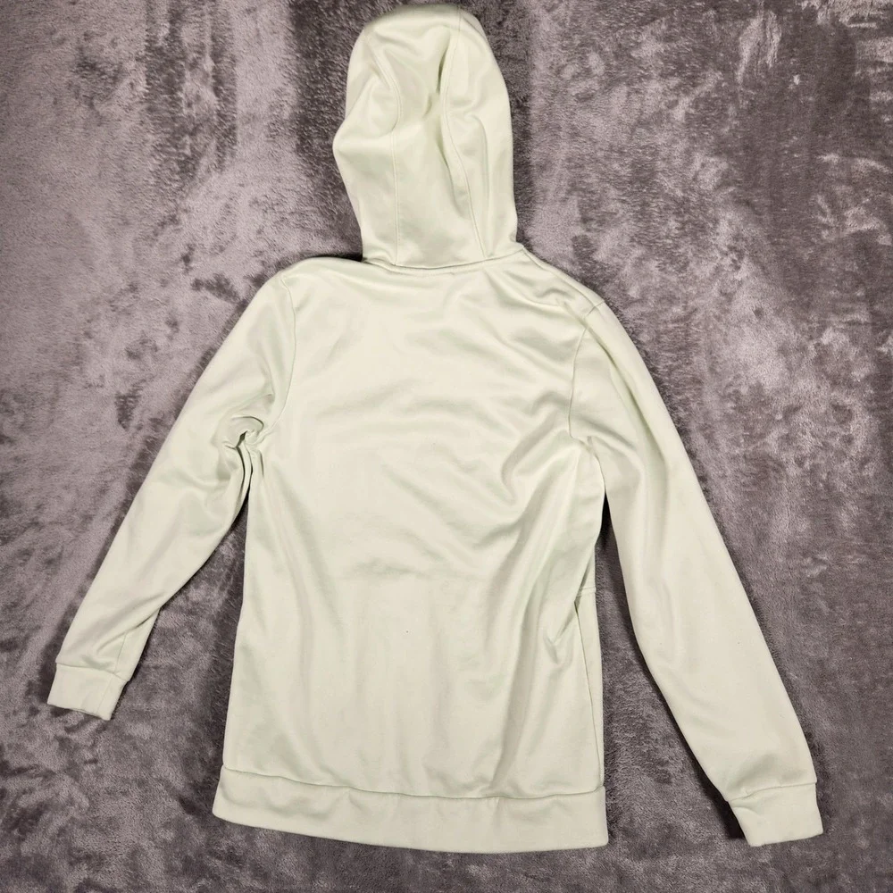 Nike Therma-FIT Hoodie Womens Small Lime Green Excellent CU6214-303 Pullover