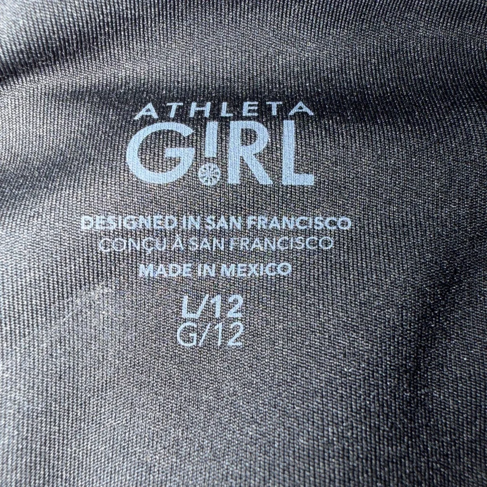 Athleta girl black