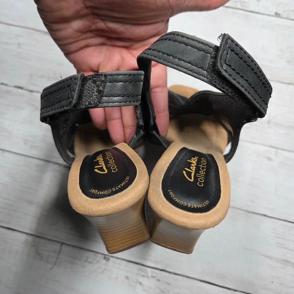Clarks leather bit
