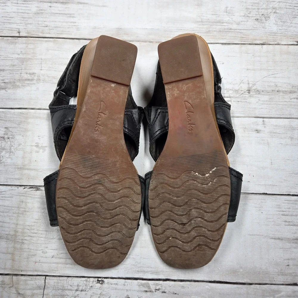 Clarks leather bit