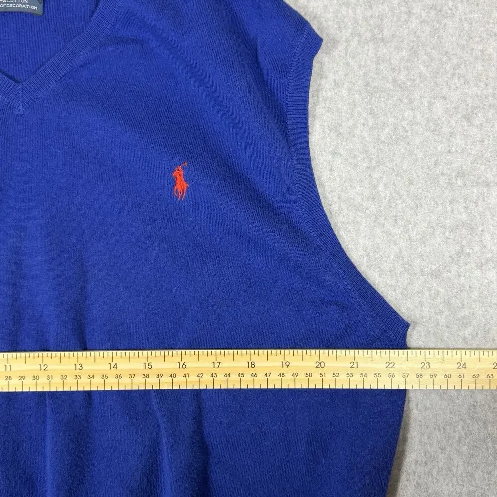 Ralph Lauren vest wear see