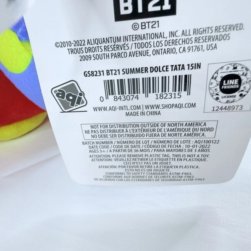 bt21 line friends