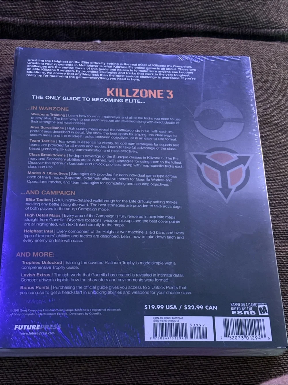 N/A official killzone