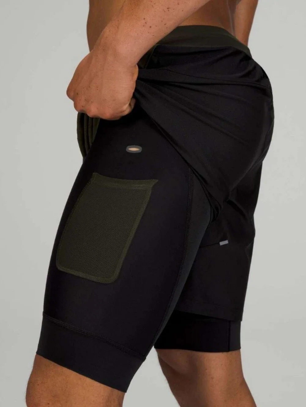 Lululemon License to Train Lined Short 7